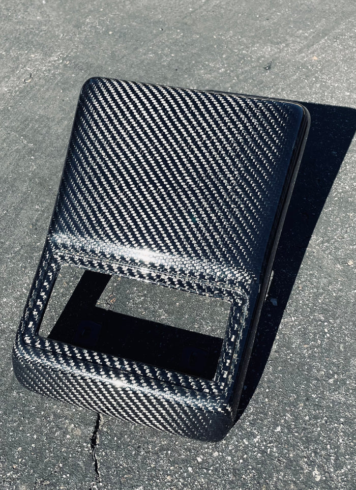 Corrado Later VR6 Sunroof Motor Covers in CARBON FIBER!!!! – SpoonFedTuning