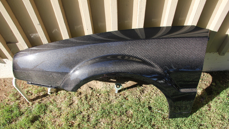Corrado VR6 Carbon Fiber Fenders