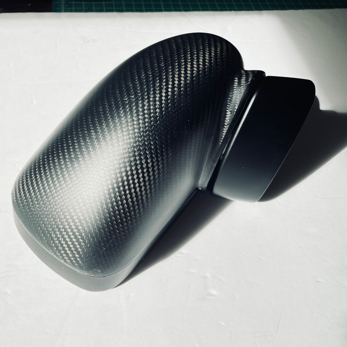 Corrado Carbon Fiber Side Mirrors Fully Assembled Set