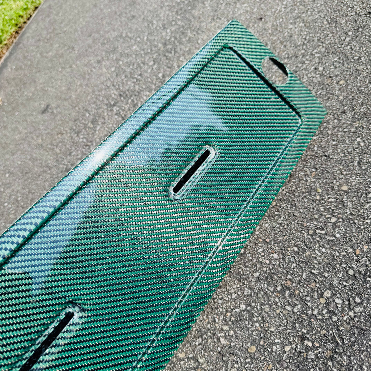 Corrado Euro Plate Holder Carbon/Kevlar