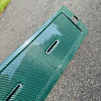 Corrado Euro Plate Holder Carbon/Kevlar