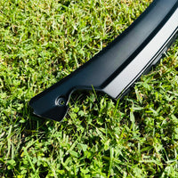 Corrado RHD One Piece Lower Windshield Trim Black