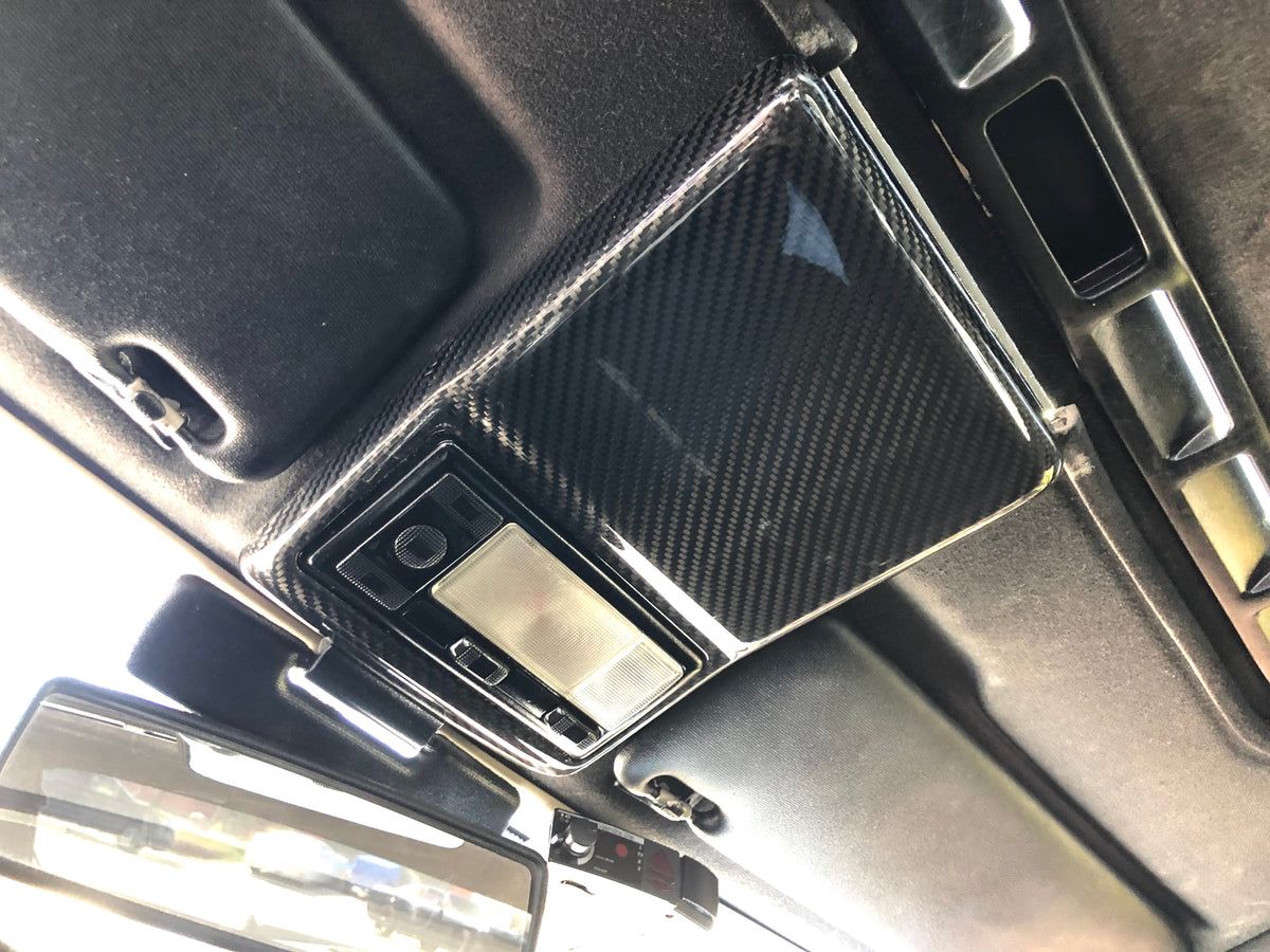 Corrado Carbon Fiber Late Style Sunroof Motor Cover