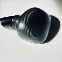 Corrado Carbon Fiber Side Mirrors Fully Assembled Set