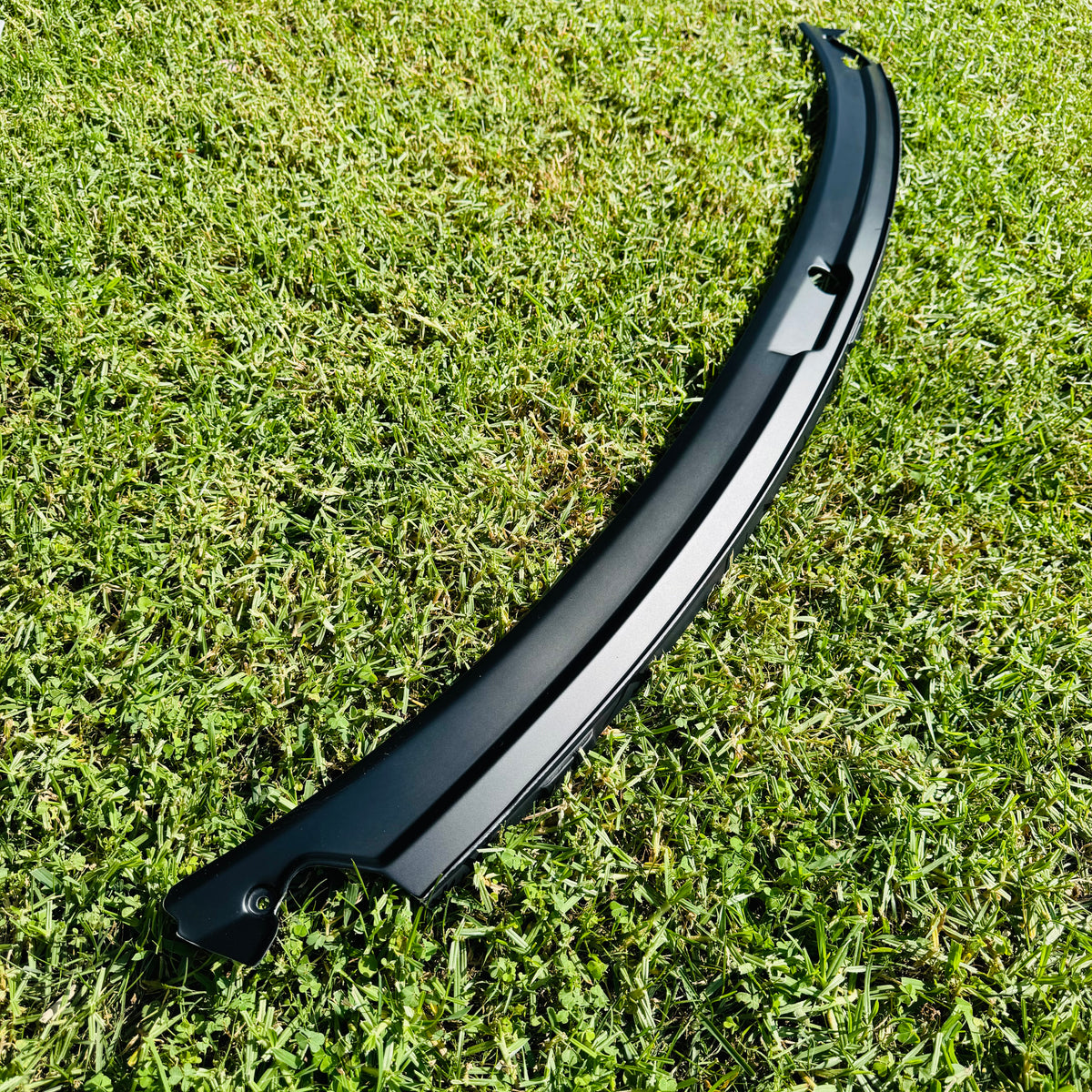 Corrado LHD One Piece Lower Windshield Trim Black