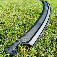 Corrado LHD One Piece Lower Windshield Trim Carbon Fiber