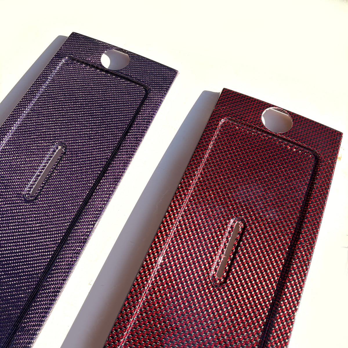 Corrado Euro Plate Holder Carbon/Kevlar