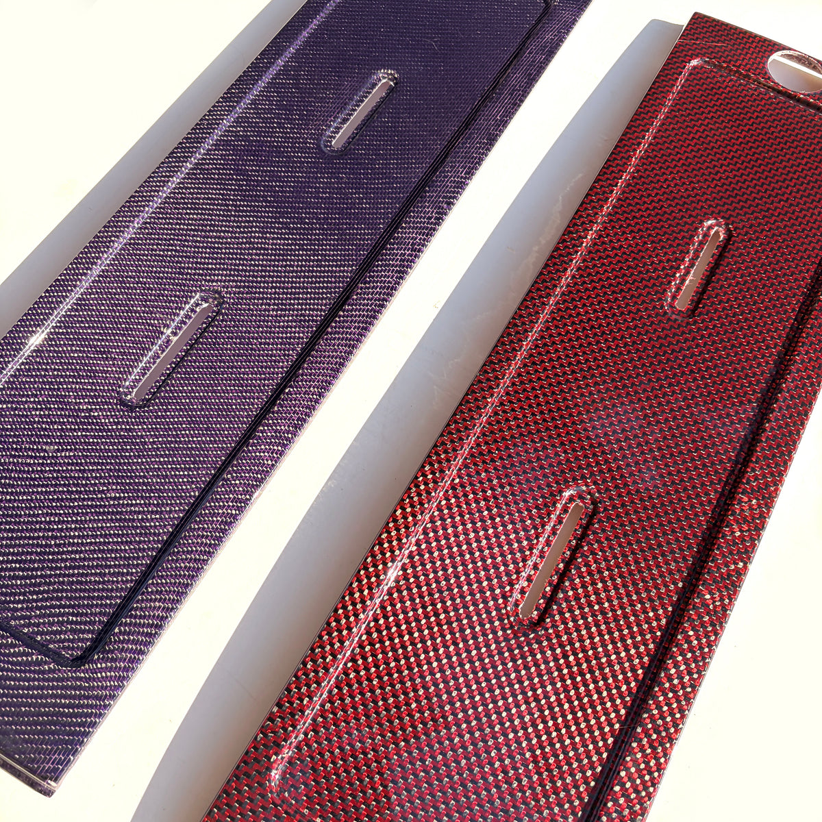 Corrado Euro Plate Holder Carbon/Kevlar