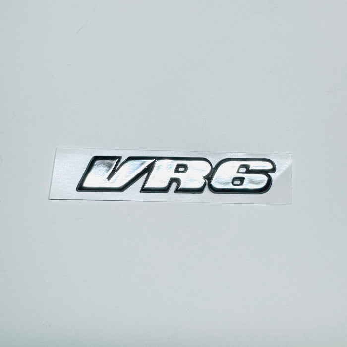 Rear Badge VR6 MK3/Corrado