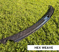 Corrado LHD One Piece Lower Windshield Trim Carbon Fiber