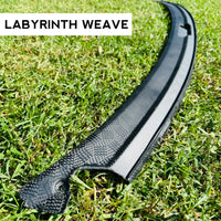 Corrado LHD One Piece Lower Windshield Trim Carbon Fiber