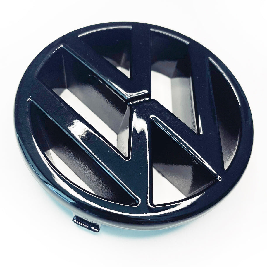 VW Emblem Front Grill Black MK2/Corrado