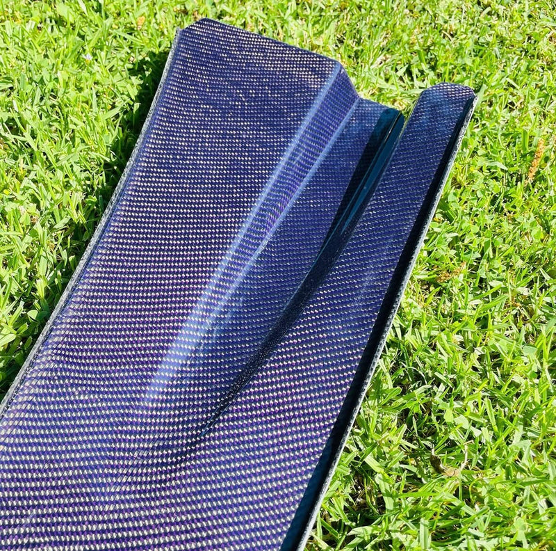 Corrado LHD Rain Tray Purple Carbon/Kevlar