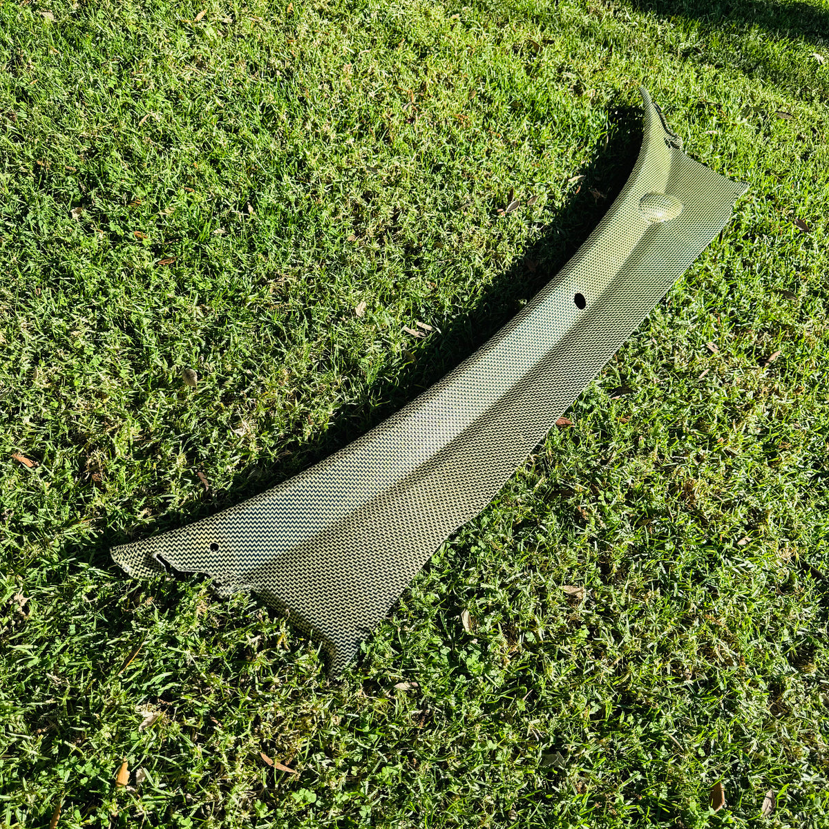 MK3 Rain Tray Carbon/Kevlar