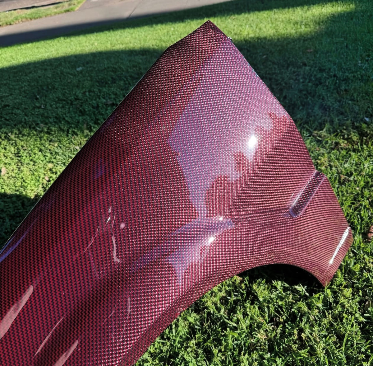 Corrado VR6 Fenders Carbon/Kevlar