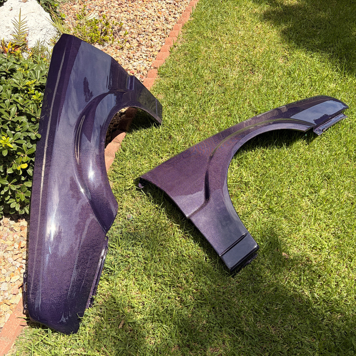 Corrado VR6 Fenders Carbon/Kevlar