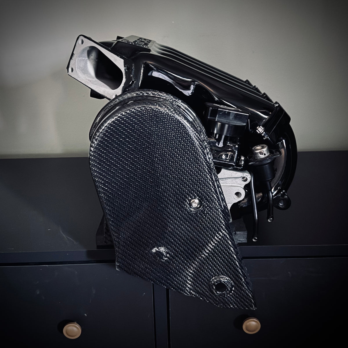 Corrado/Mk2 16V Upper Camshaft Cover Carbon Fiber