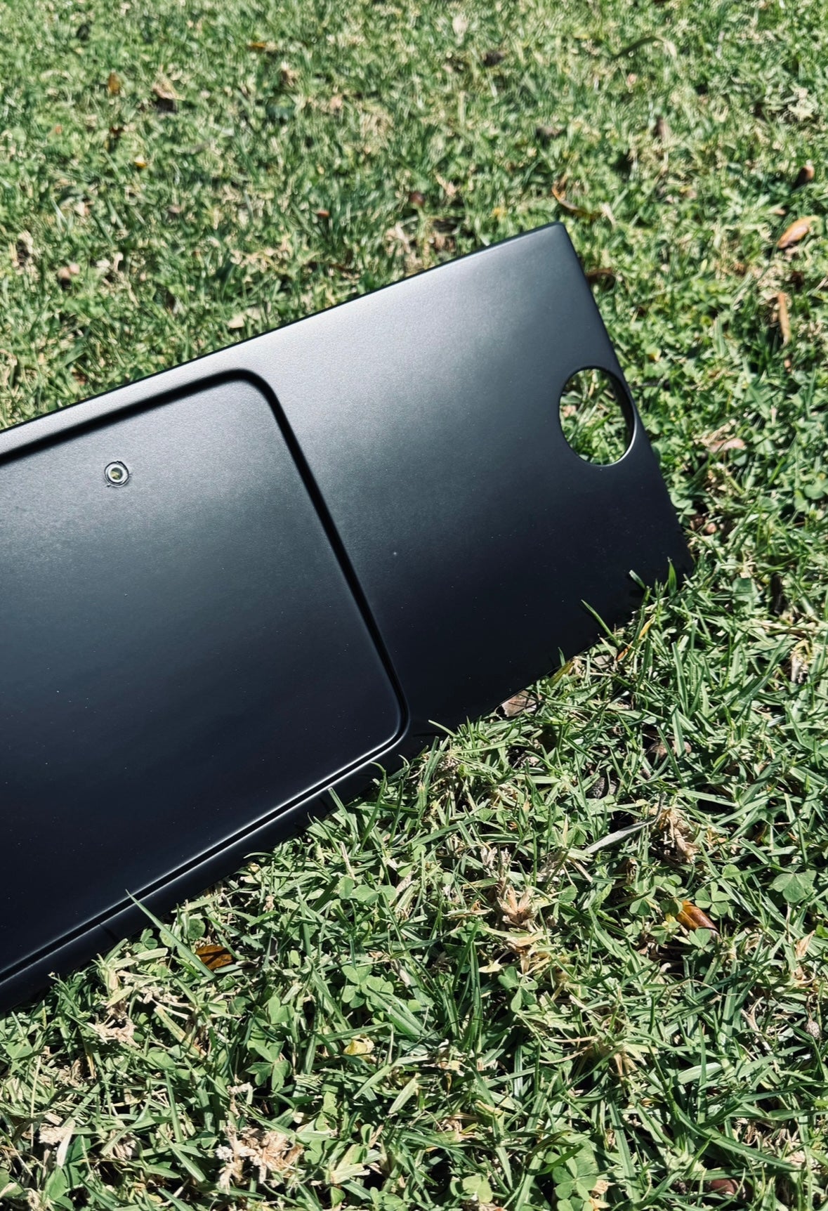 Corrado US Plate Holder Black