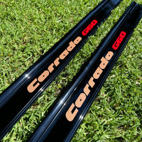 Corrado Black Door Sills