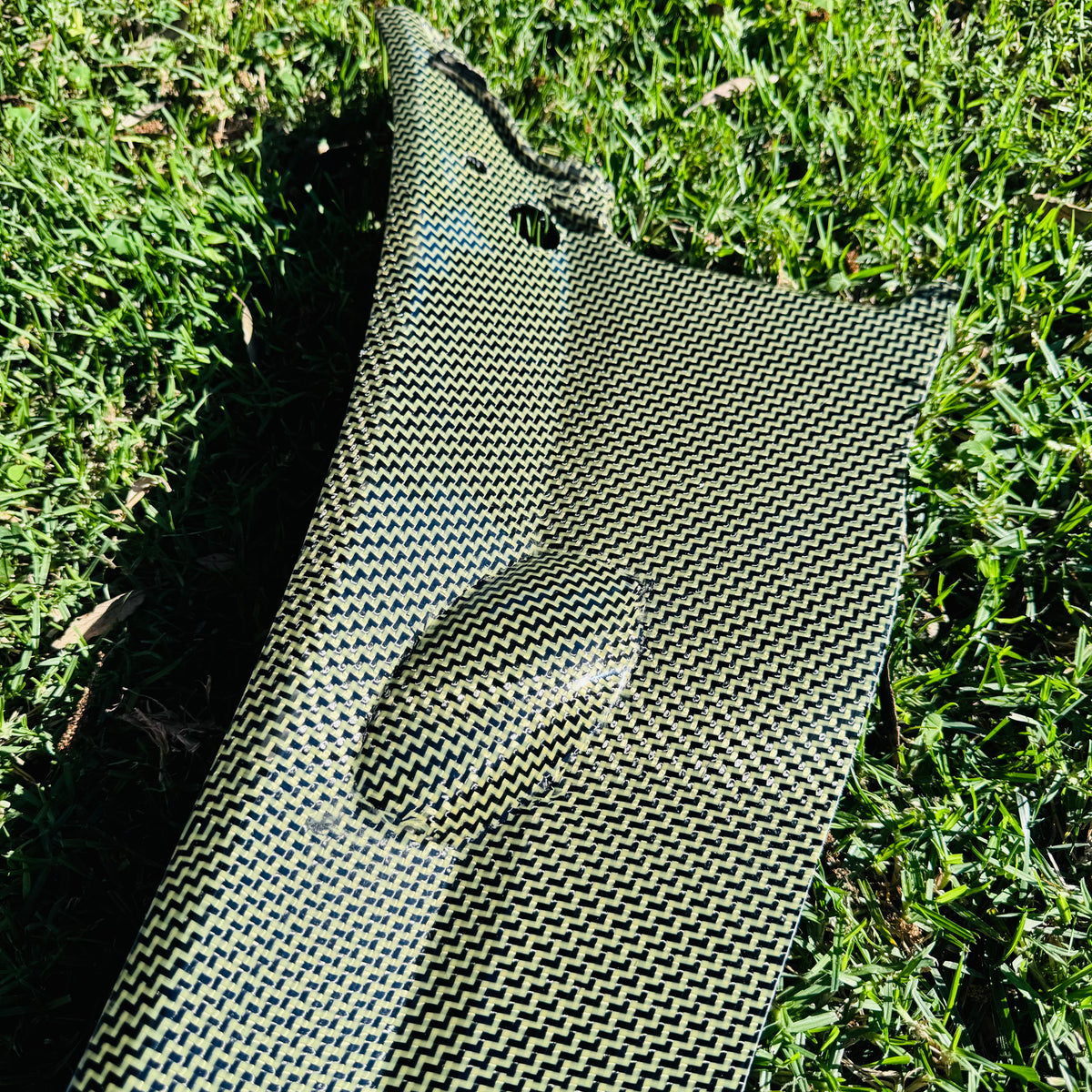 MK3 Rain Tray Carbon/Kevlar