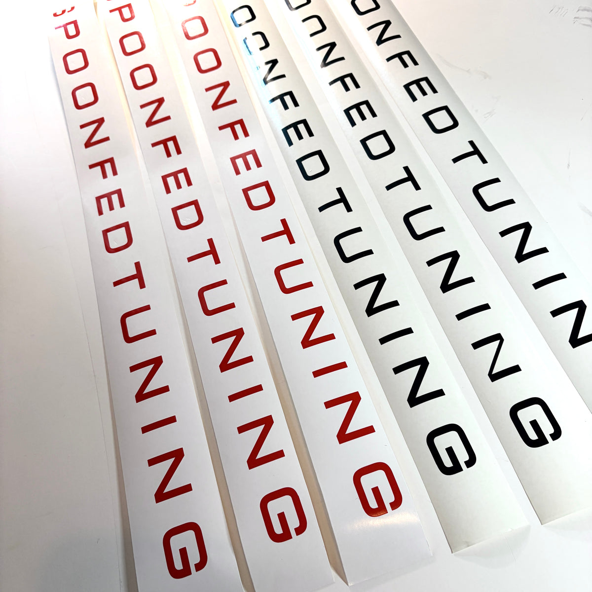 SpoonFedTuning Vinyl 22" Stickers