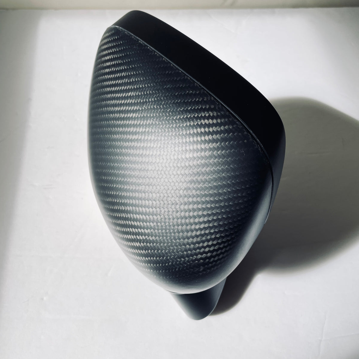 Corrado Carbon Fiber Side Mirrors Fully Assembled Set