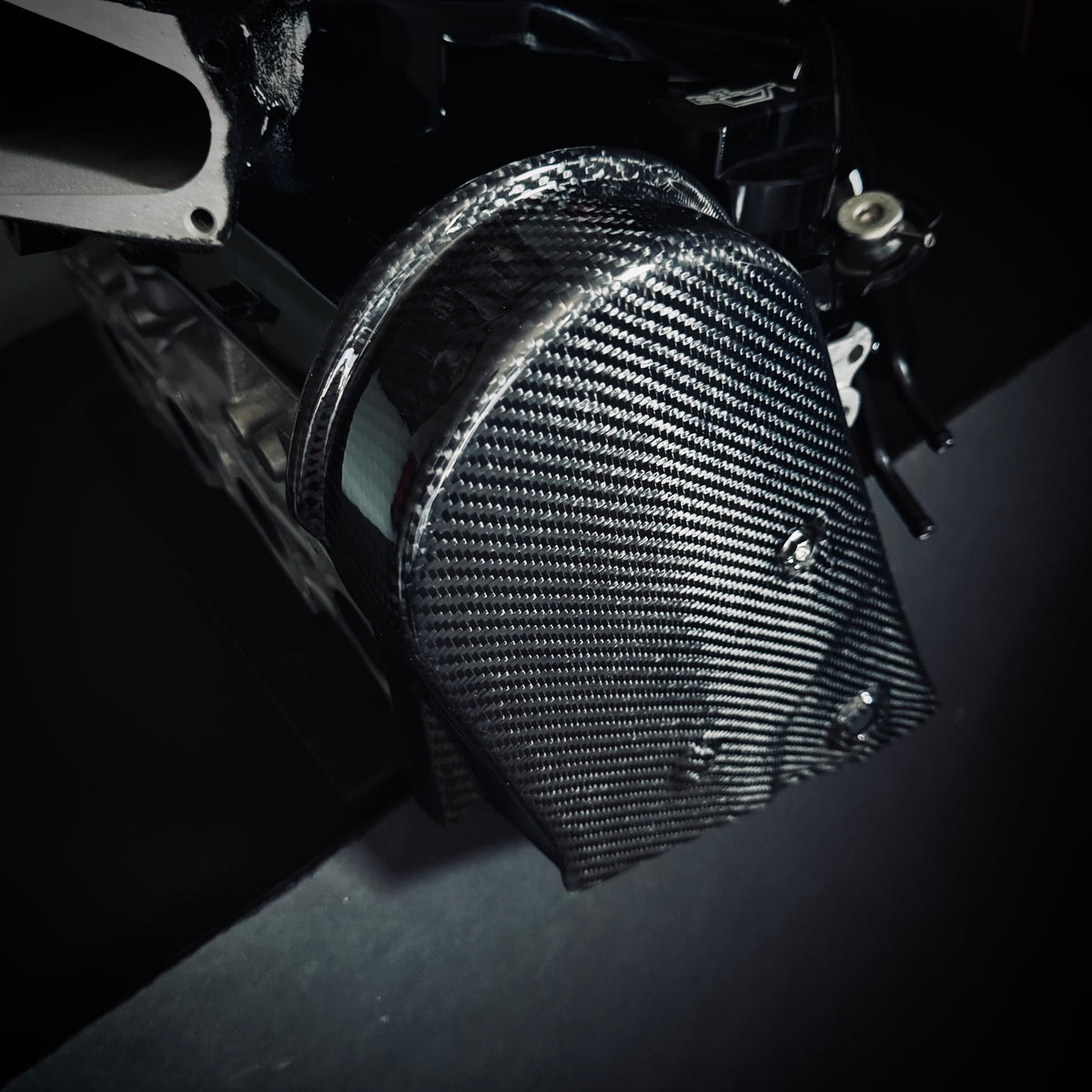 Corrado/Mk2 16V Upper Camshaft Cover Carbon Fiber