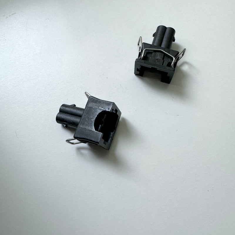 2 Pin Female Connector Fuel Injector/VR6 Alternator