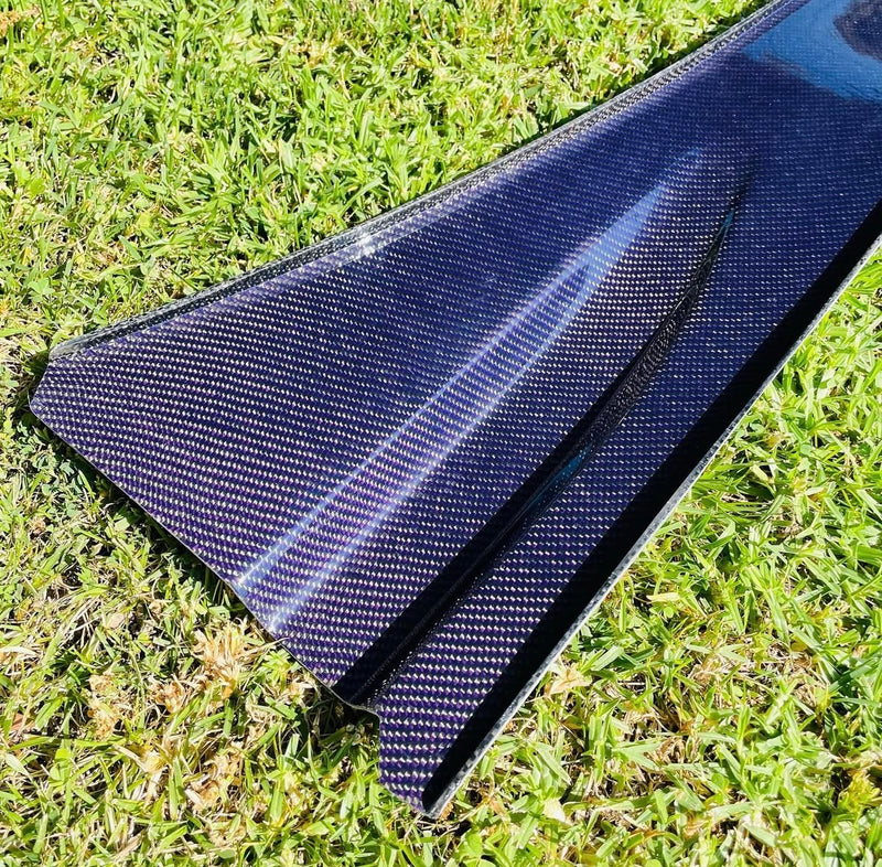 Corrado LHD Rain Tray Purple Carbon/Kevlar