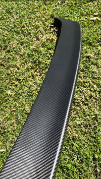 Corrado Extended Carbon Fiber Rear Wing