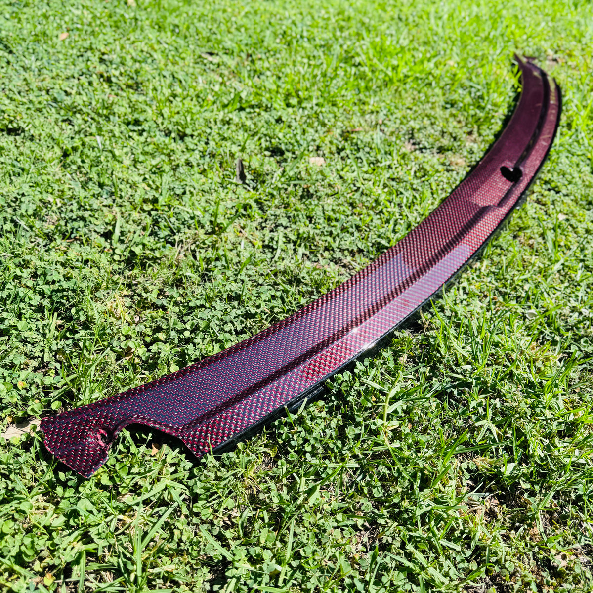 Corrado LHD One Piece Lower Windshield Trim Carbon/Kevlar