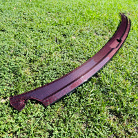 Corrado LHD One Piece Lower Windshield Trim Carbon/Kevlar