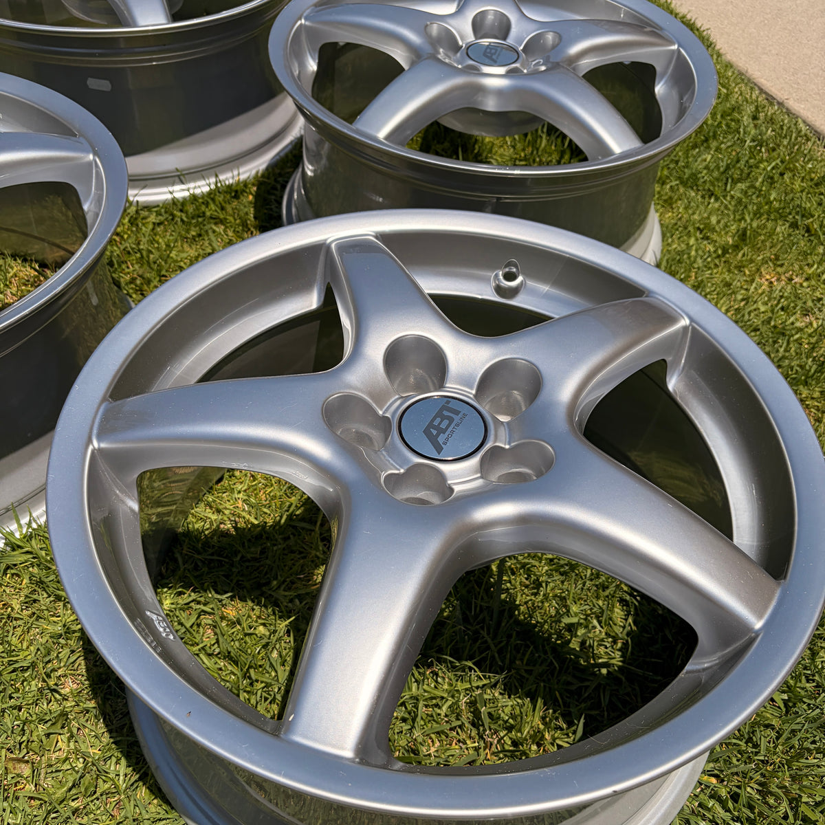 ABT RD118 17 x 7.5 Wheels Set of 4