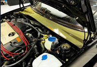 Corrado LHD Rain Tray Carbon/Kevlar Ylw/Blk Diagonal