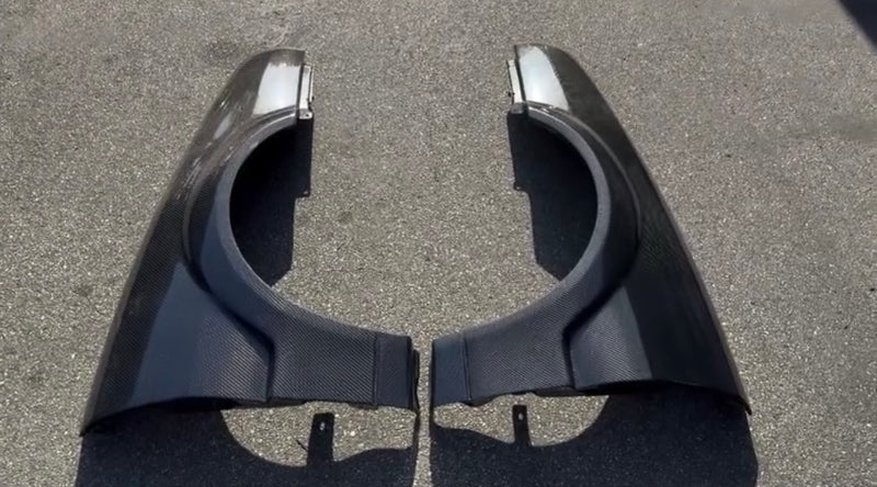 Corrado VR6 Front Fenders