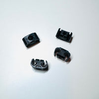 Brake Line Plastic Bracket Set of 4