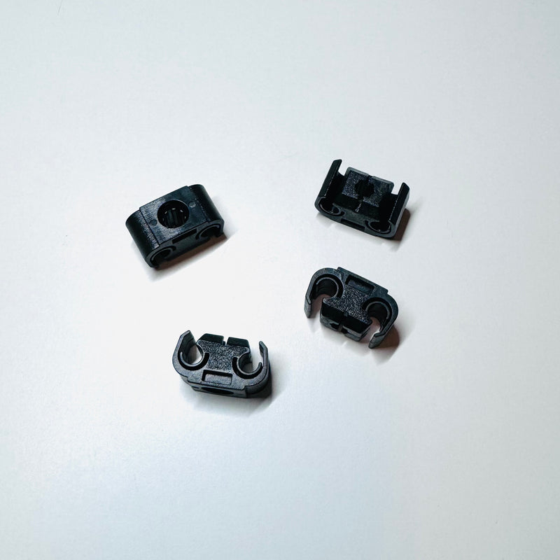 Brake Line Plastic Bracket Set of 4