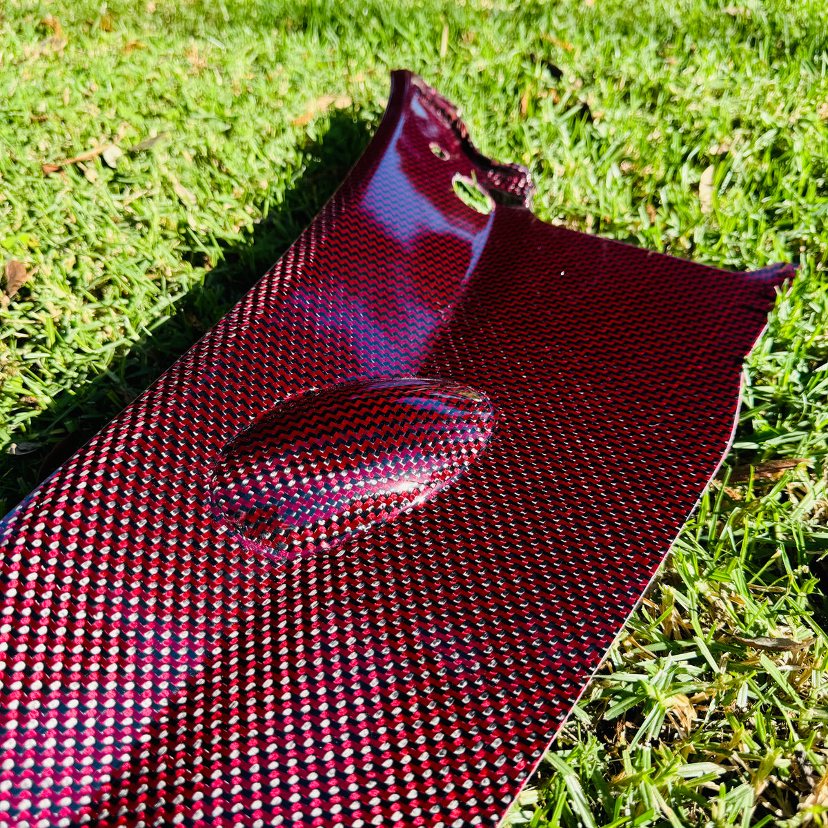MK3 Rain Tray Carbon/Kevlar