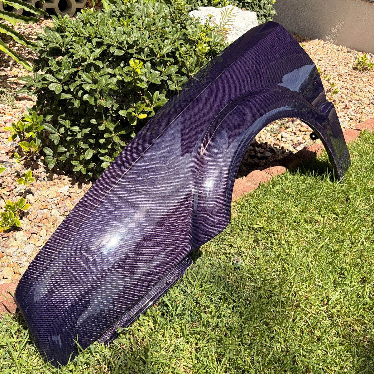 Corrado VR6 Fenders Carbon/Kevlar