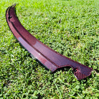 Corrado RHD One Piece Windshield Trim Carbon/Kevlar