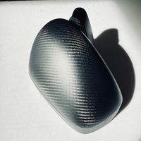 Corrado Carbon Fiber Side Mirrors Fully Assembled Set