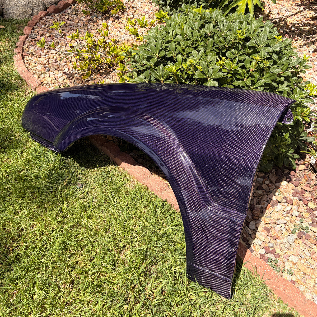 Corrado VR6 Fenders Carbon/Kevlar