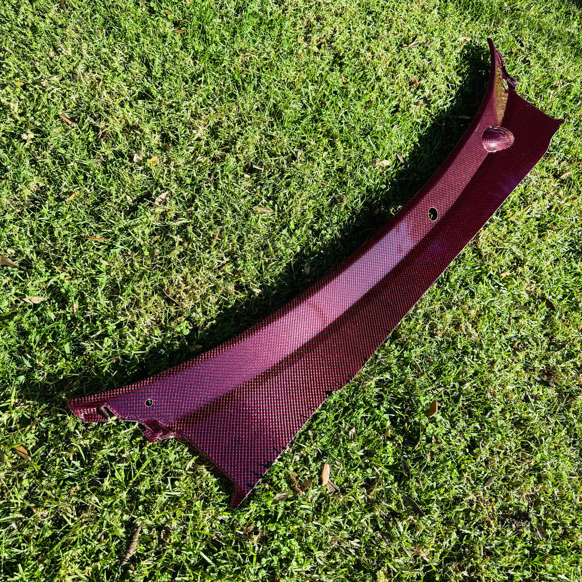 MK3 Rain Tray Carbon/Kevlar