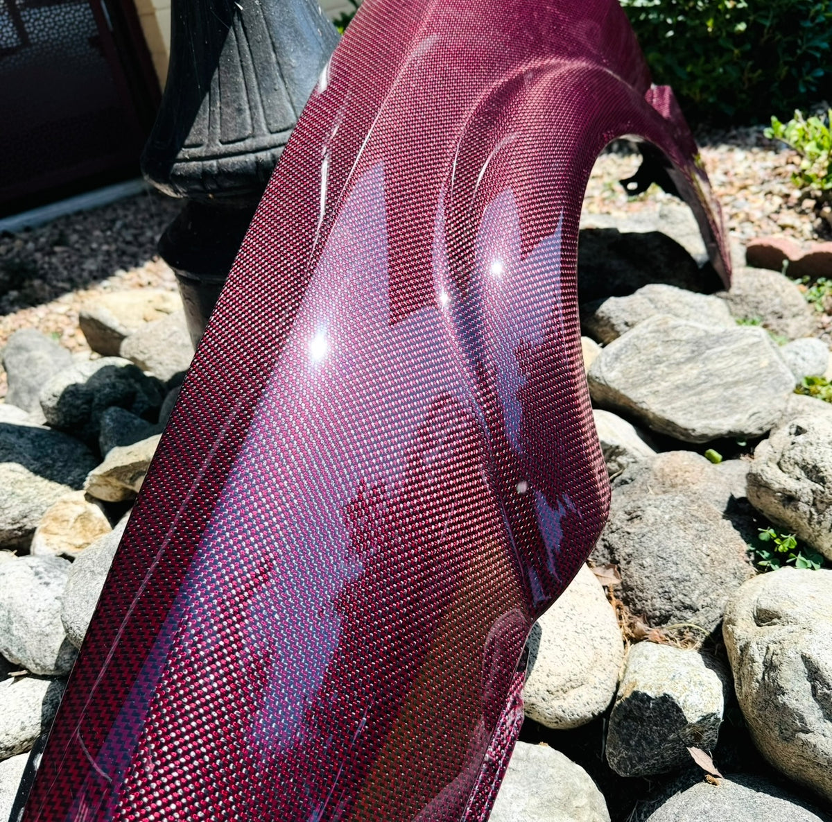 Corrado VR6 Fenders Carbon/Kevlar