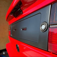 Corrado Euro Plate Holder Black