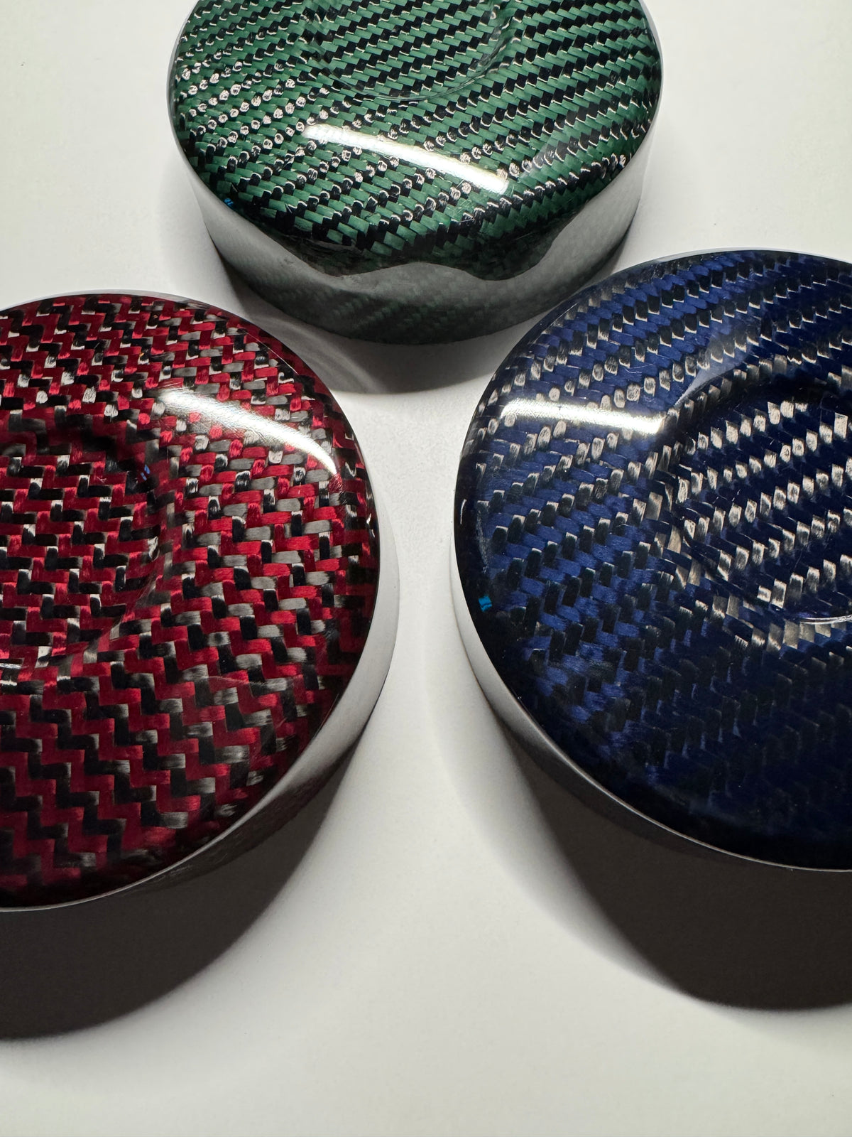 Strut Caps Carbon/Kevlar