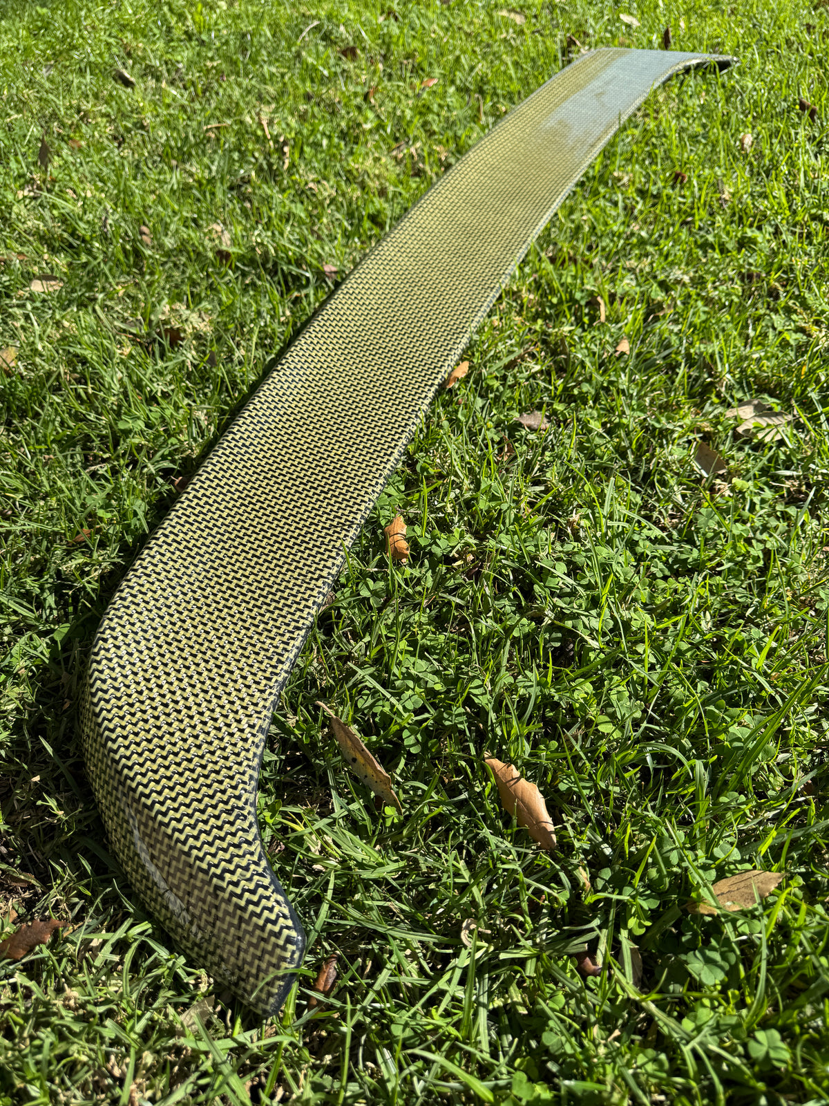 Corrado Extended Carbon/Kevlar Rear Wing