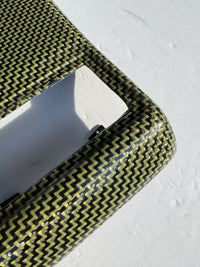 Corrado Carbon/Kevlar Late Style Sunroof Motor Cover