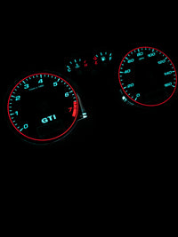 MK4 Illuminated Gauge Face Set