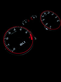 MK4 Illuminated Gauge Face Set